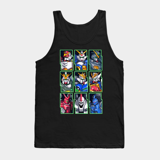 Endless Duel Tank Top by winsarcade